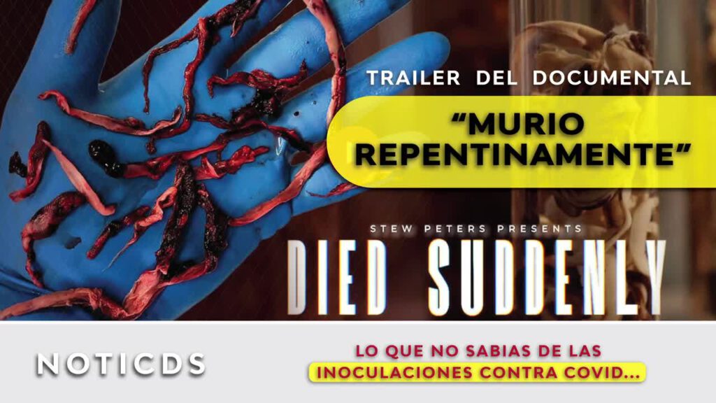 Murió Repentinamente - Died Suddenly - Documental - Español