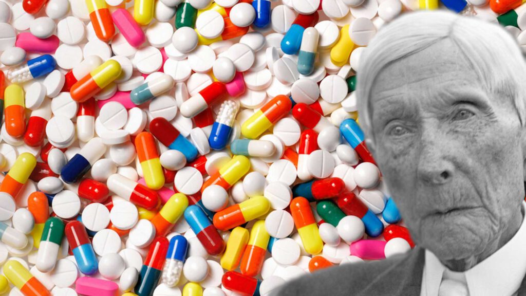 Rockefeller y la medicina falsa