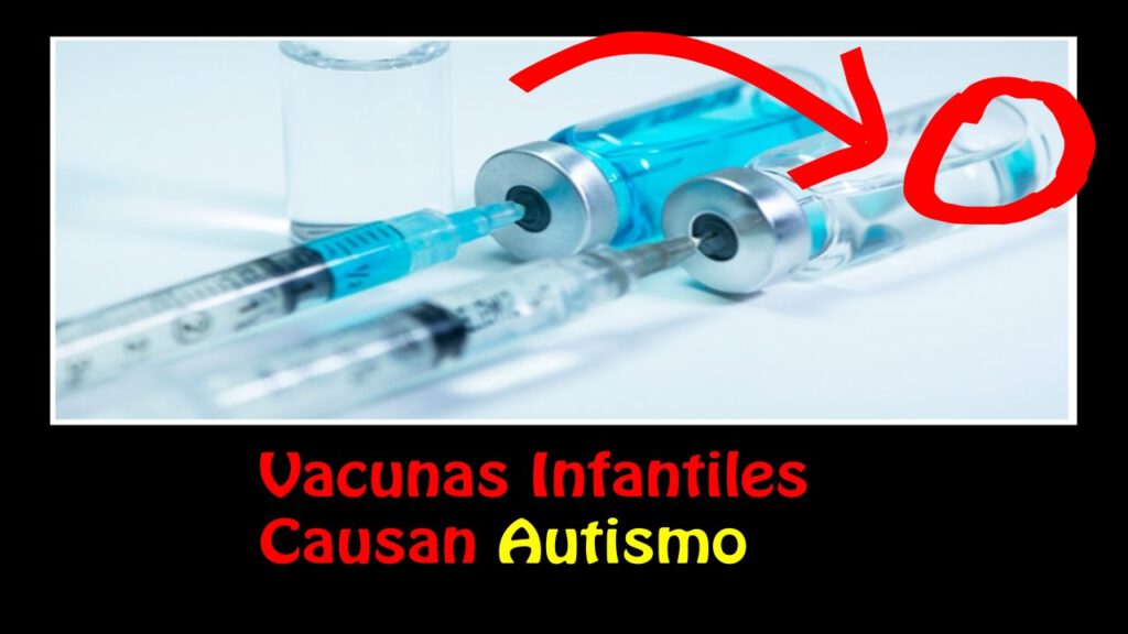 Vacunas provocan autismo