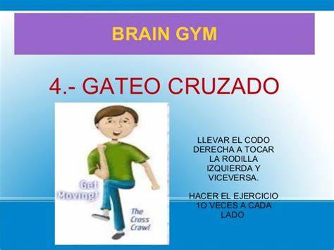 Explicación sobre los ejercicios cerebrales 2